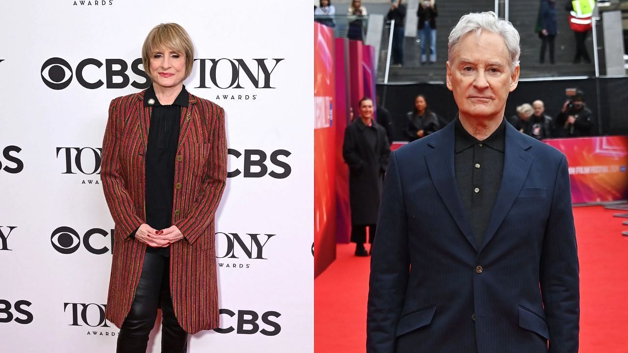 L to R: Patti LuPone and Kevin Kline (both images via Getty)
